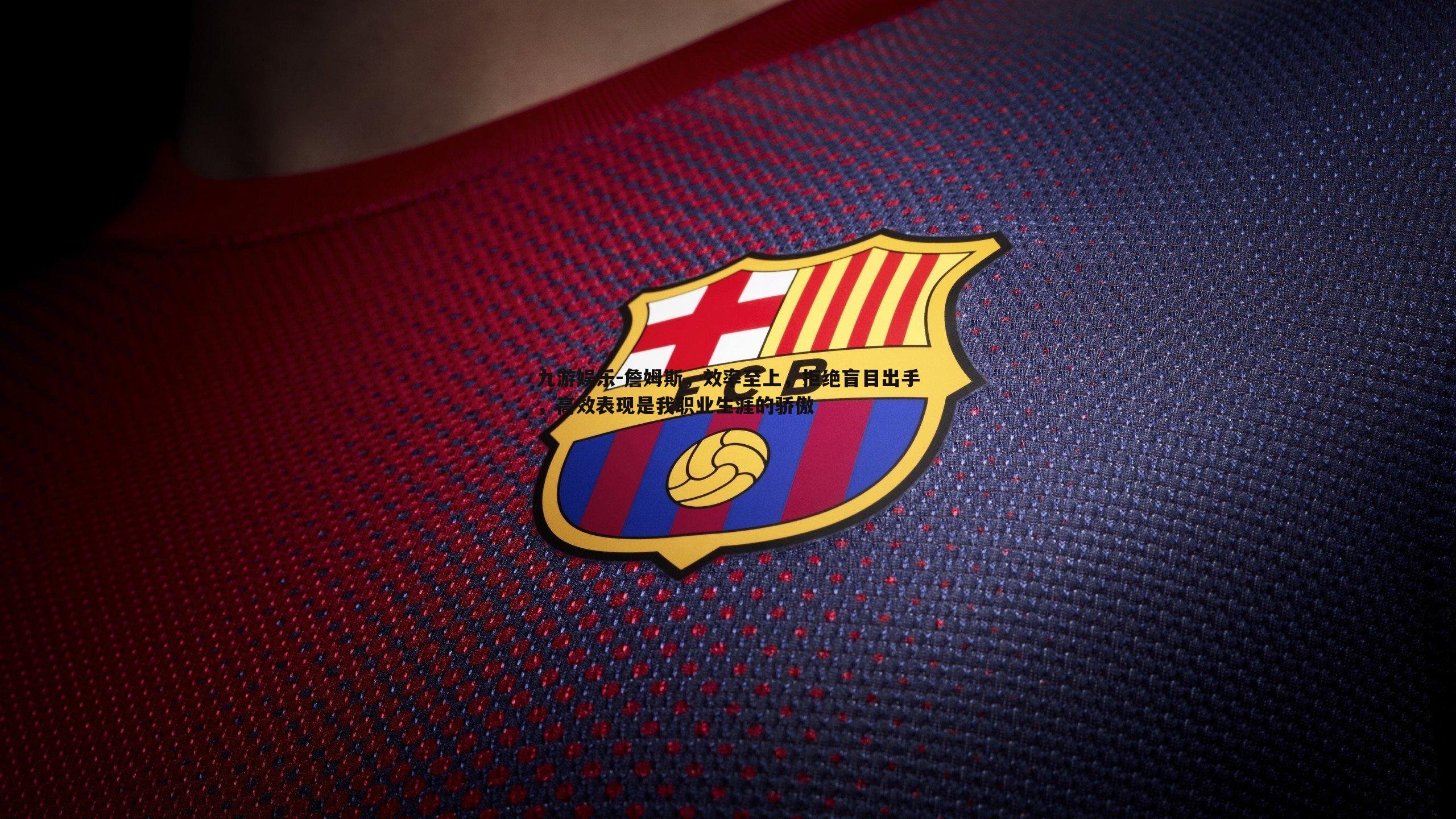 詹姆斯，效率至上，拒绝盲目出手，高效表现是我职业生涯的骄傲